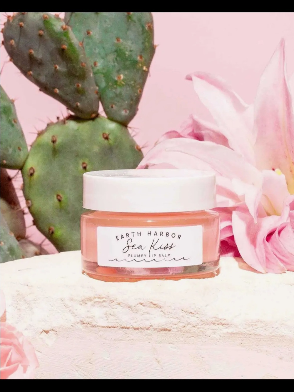 🆕💋ORGANIC PLUMPING LIP BALM